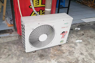 丹东空调突然不制冷只吹自然风怎么办？