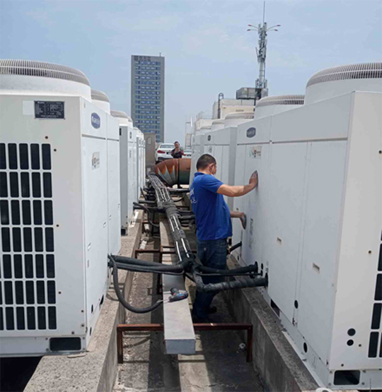 丹东中央空调制热和不制冷系统维修方法