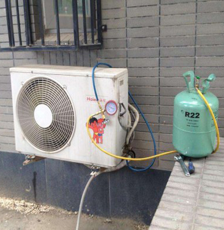 丹东空调加氟