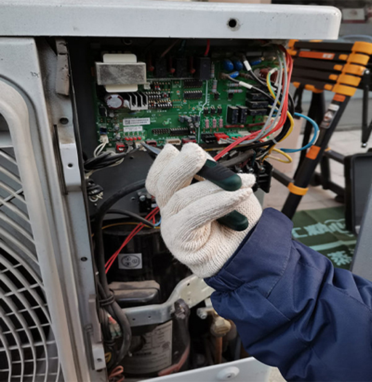  丹东维修空调不制热