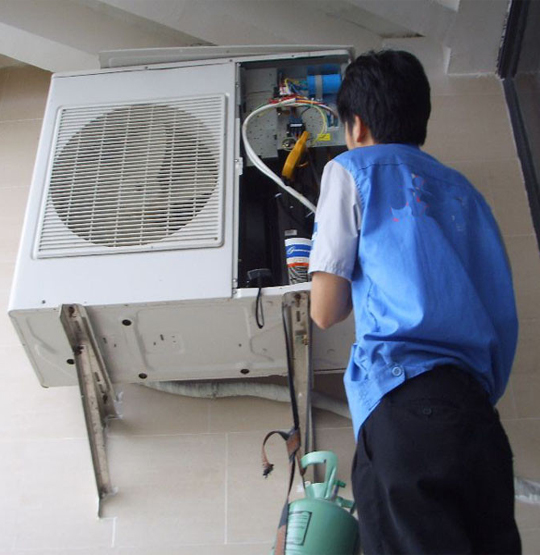 丹东空调开机无反应维修